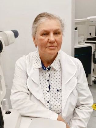 Ермакова Надежда Алексеевна, доктор медицинский наук, врач высшей категории, специалист по лечению патологий глаза